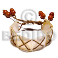 20mmx20mm mop squares in brown