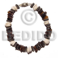 Blacktab puka shell combination