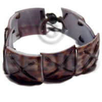 7 pcs. 20mmx20mm square cowrie