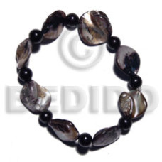 Black kabibe shell nuggest