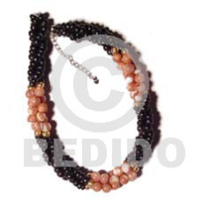 Twisted black coco pokalet