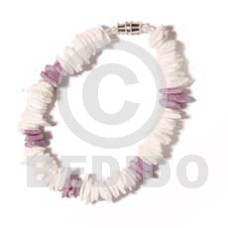 White rose dyed lilac