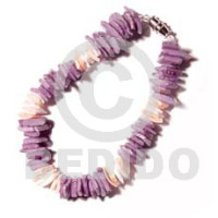 White rose dyed lilac