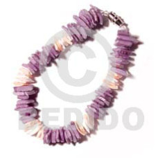 White rose dyed lilac