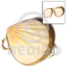 Piktin shell coin purse