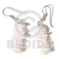 Dangling white rose