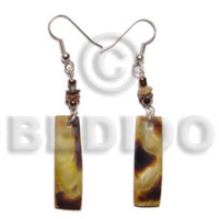  duplicate 5030er dangling 30x10mm brownlip