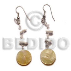 Dangling 20mm round mop