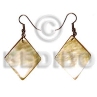 Dangling mop diamond 30mmx35mm