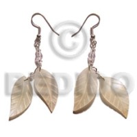 Dangling double leaf hammershell 25mm