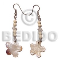 Dangling 20mm hammershell flower