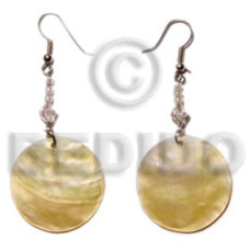 Dangling 25mm mop glass
