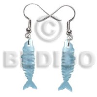 35mm pastel blue fishbone hammershell