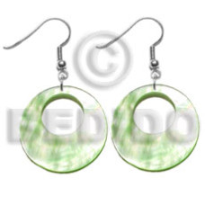 Dangling 35mm pastel green
