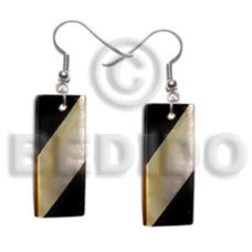 Dangling rectangular 35mmx15mm back to