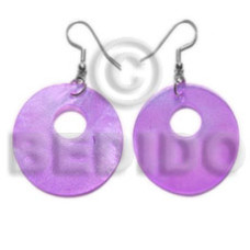 Dangling 35mm lilac hammershell