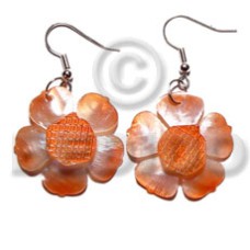 Dangling graduated orange 30mm hammershell