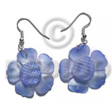 Dangling graduated blue 30mm hammershell