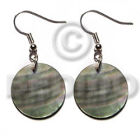Dangling 20mmx20mm round blacklip
