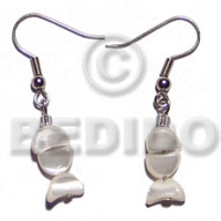 Dangling troca half moon