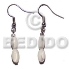 Dangling troca oval