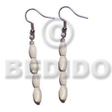 Dangling troca oval