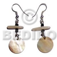 Dangling 15mm round mop