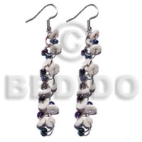 Dangling white clam
