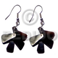 Dangling blacktab shells