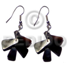 Dangling blacktab shells