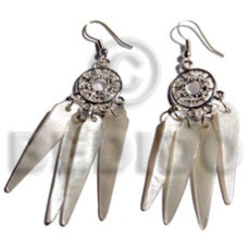 Dangling 40mmx8mm hammershell sticks in