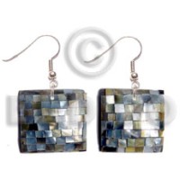 Dangling square 30mm blacklip blocking