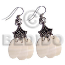 Dangling 3 pcs. 20mmx12mm kabibe
