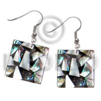Dangling flat 20mmx20mm square