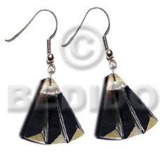 Dangling 35mmx37mm laminated mop blacktab accordion