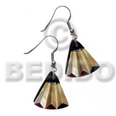 Dangling 35mmx37mm laminated mop blacktab accordion
