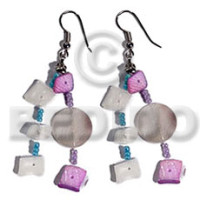 Dangling white shells