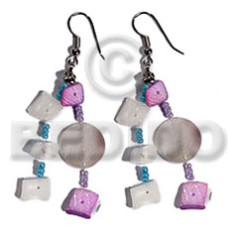 Dangling white shells