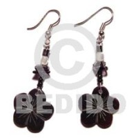 Dangling 15mm scallop blacktab