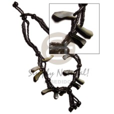 3 layer black 2-3mm coco 3 layer black 2-3mm coco