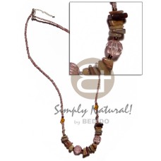 Brownlip nuggets acrylic crytals