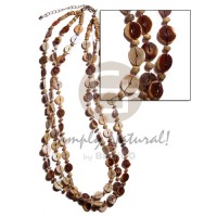 3 layers floating green