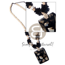 4-5mm coco heishe