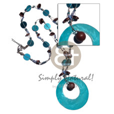 Floating aqua 10mm sequins and Floating aqua 10mm sequins and