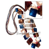 6 layers satin cord