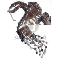4 layers 2-3mm intertwined coco