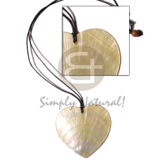 Cord 50mm heart mop