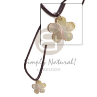 Cord 25mm flower