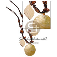 40mm round mop wood