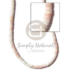 4-5mm white shell red 4-5mm white shell red